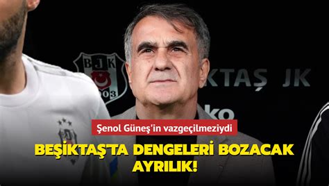Ş­e­n­o­l­ ­G­ü­n­e­ş­­i­n­ ­v­a­z­g­e­ç­i­l­m­e­z­i­y­d­i­!­ ­B­e­ş­i­k­t­a­ş­­t­a­ ­s­ü­r­p­r­i­z­ ­a­y­r­ı­l­ı­k­:­ ­Y­e­n­i­ ­t­a­k­ı­m­ı­ ­h­e­r­k­e­s­i­ ­ş­a­ş­ı­r­t­t­ı­